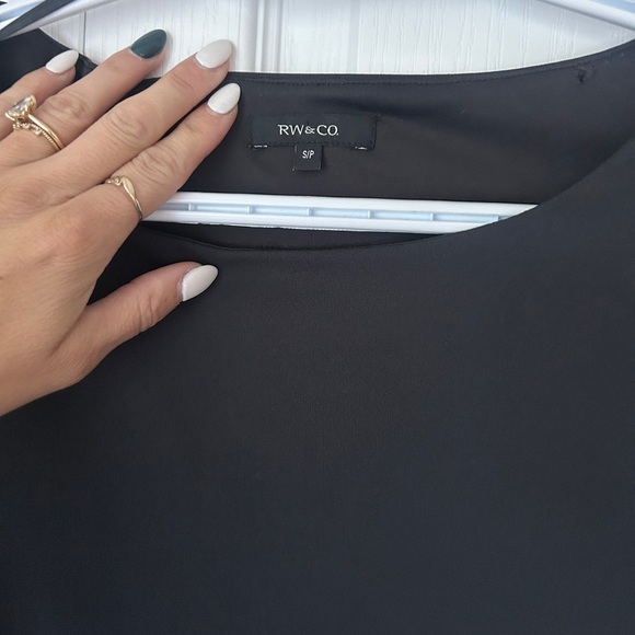 RW & CO. ~ black dress ~ size small - Picture 2 of 7